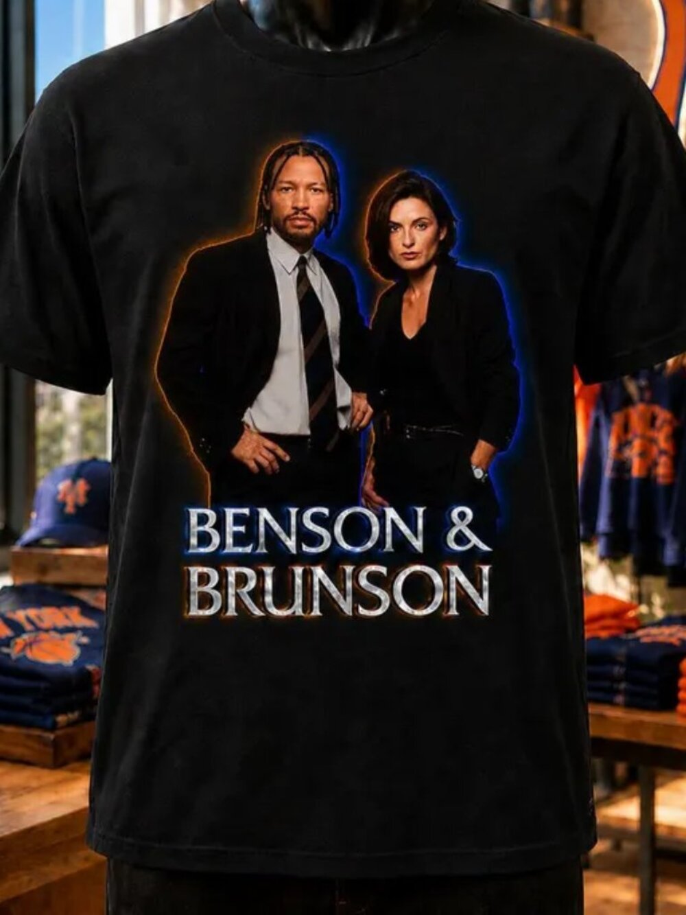 Benson and Brunson T-Shirt, Knicks Champions Shirt